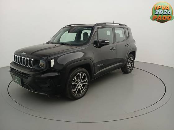 JEEP RENEGADE 1.3 T270 TURBO FLEX LONGITUDE AT6